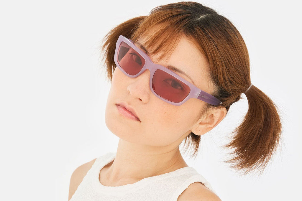 Retro Super Future® - Thelonius Sunglasses Violet