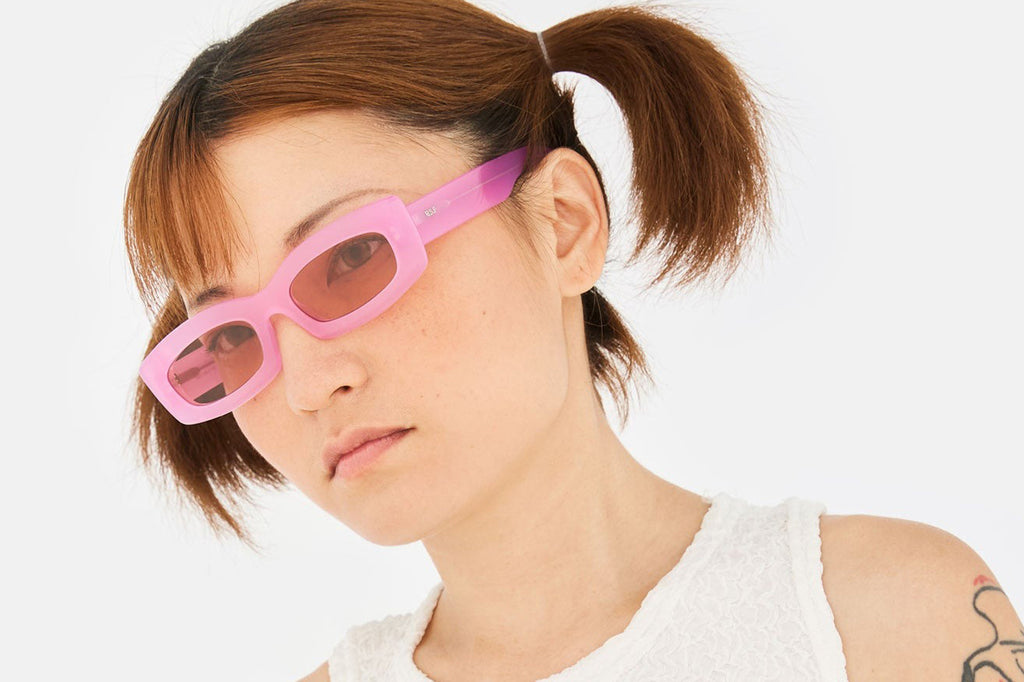 Retro Super Future® - Zaga Sunglasses Pink