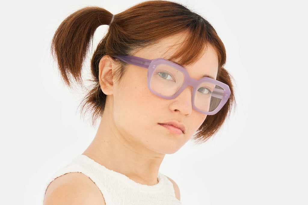 Retro Super Future® - Numero 125 Eyeglasses Light Purple