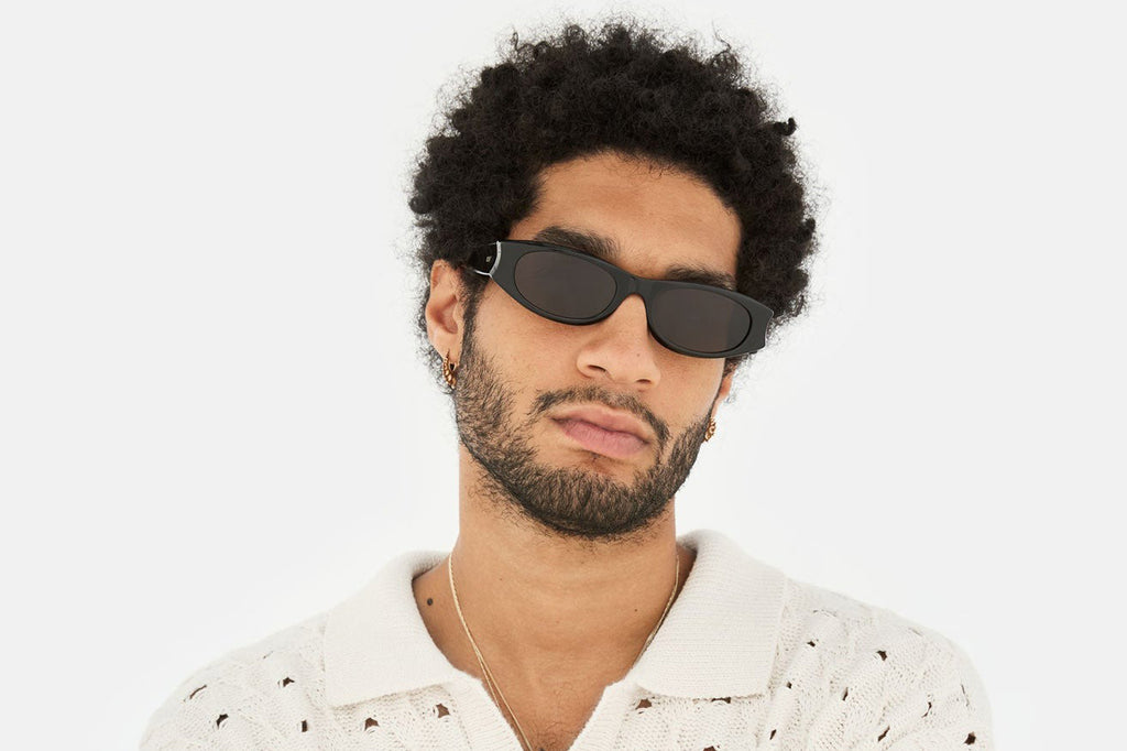 Retro Super Future® - Razzo Sunglasses Black