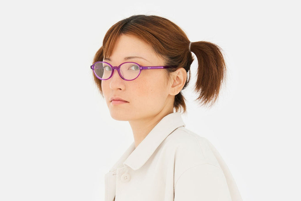 Retro Super Future® - Numero 04 Eyeglasses Light Purple