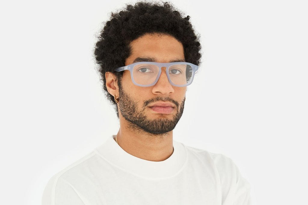 Retro Super Future® - Numero 123 Eyeglasses Light Blue