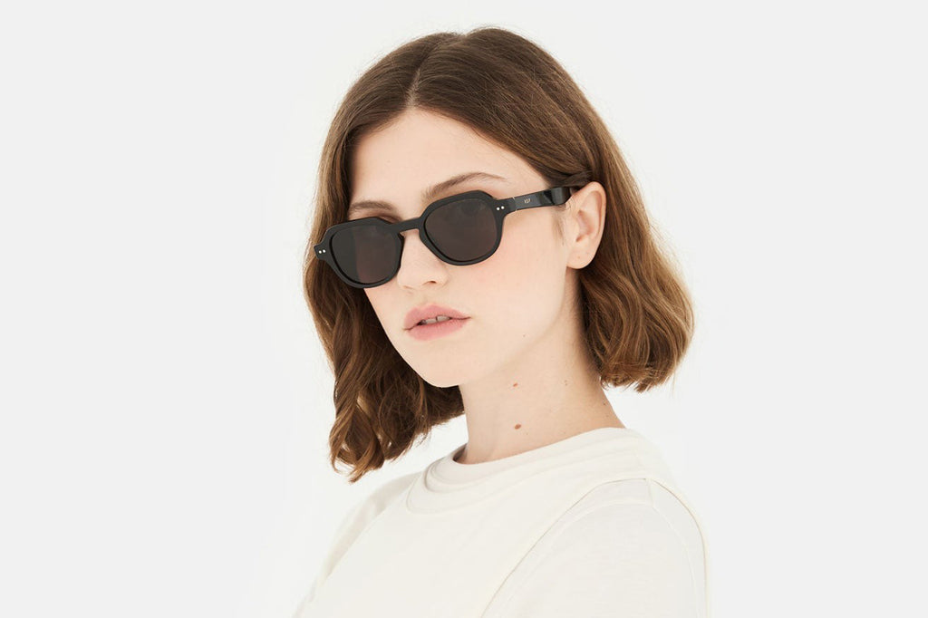 Retro Super Future® - Voce Sunglasses Black