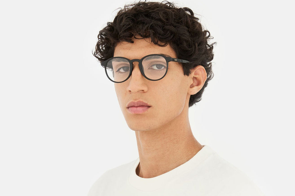 Retro Super Future® - Numero 01 Eyeglasses Black