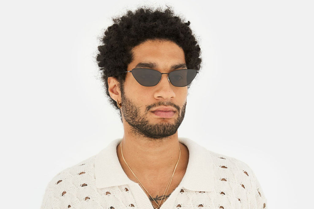 Retro Super Future® - Spillo Sunglasses Black