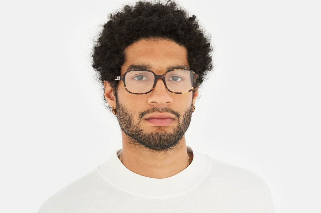 Retro Super Future® - Numero 05 Eyeglasses Burnt Havana