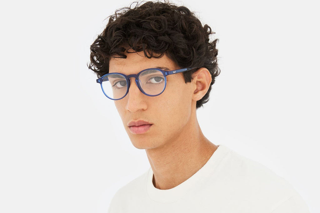 Retro Super Future® - Numero 01 Eyeglasses Light Blue