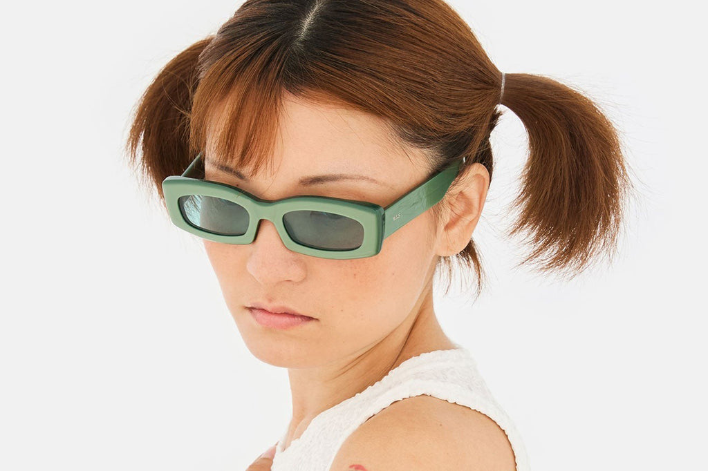 Retro Super Future® - Zaga Sunglasses Metallic Mint