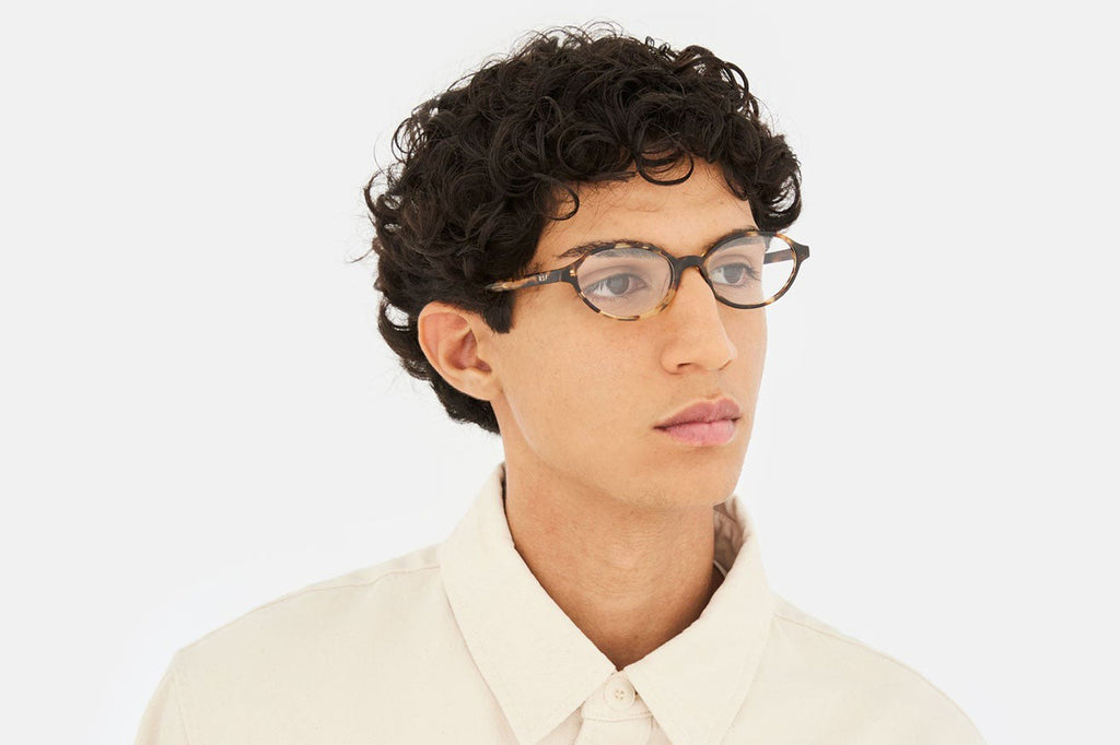 Retro Super Future® - Numero 04 Eyeglasses Burnt Havana