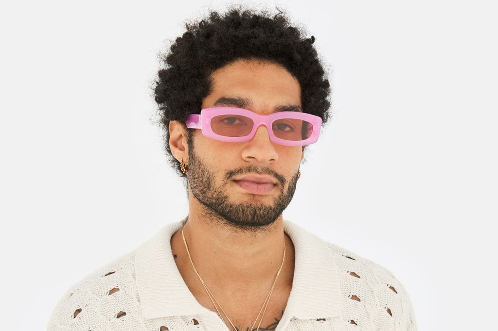 Retro Super Future® - Zaga Sunglasses Pink