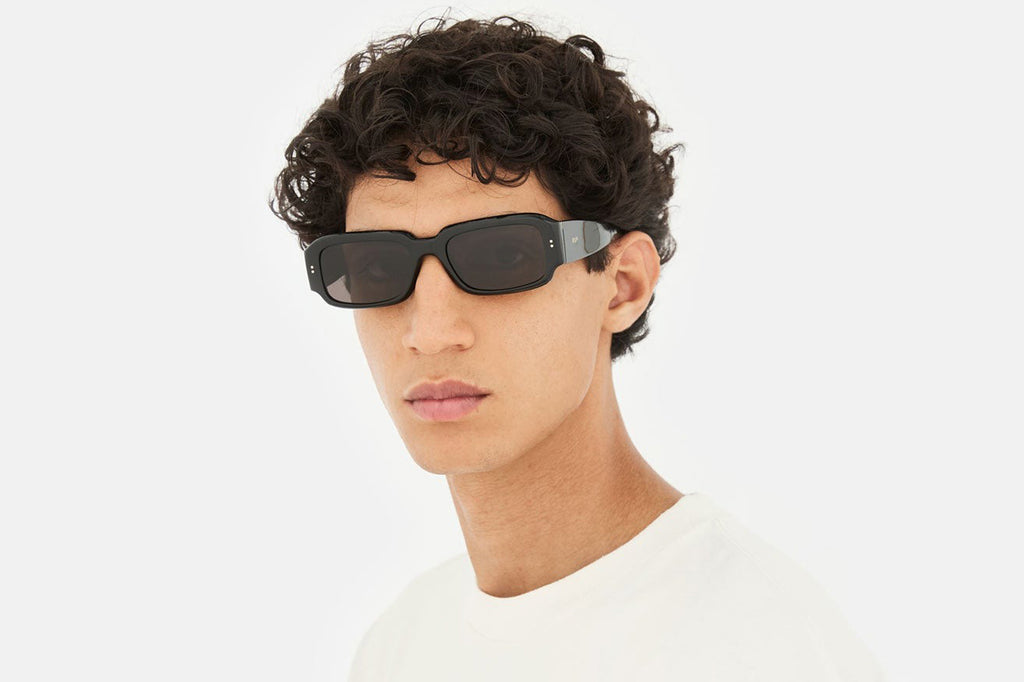 Retro Super Future® - Etrusco Sunglasses Black