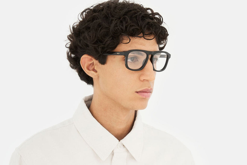 Retro Super Future® - Numero 123 Eyeglasses Black