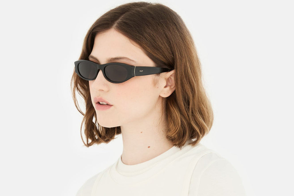 Retro Super Future® - Razzo Sunglasses Black