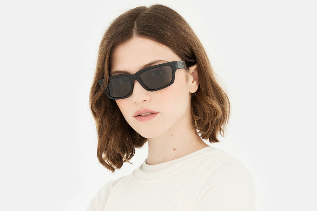 Retro Super Future® - Thelonius Sunglasses Black