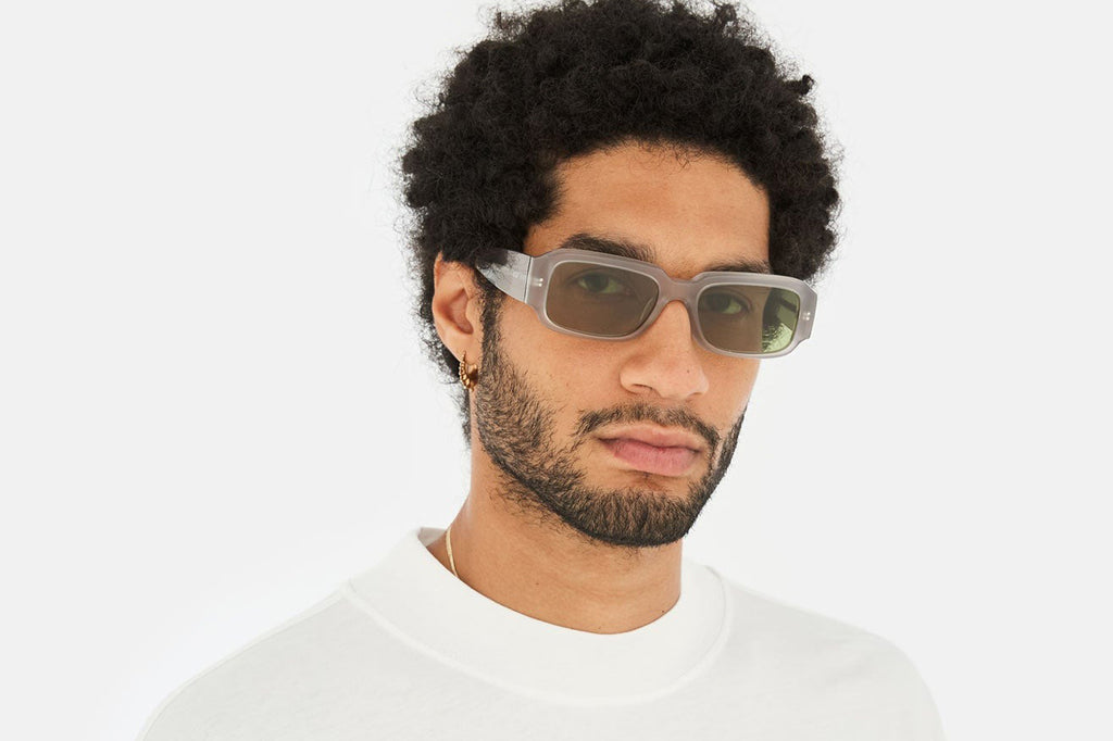 Retro Super Future® - Etrusco Sunglasses Light Grey