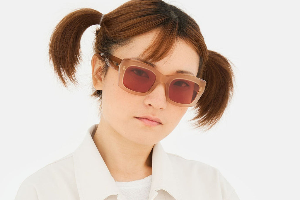 Retro Super Future® - Komori Sunglasses Light Brown