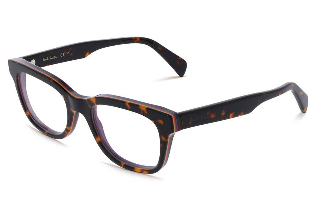 Paul Smith - Meade Eyeglasses Havana Multistripes