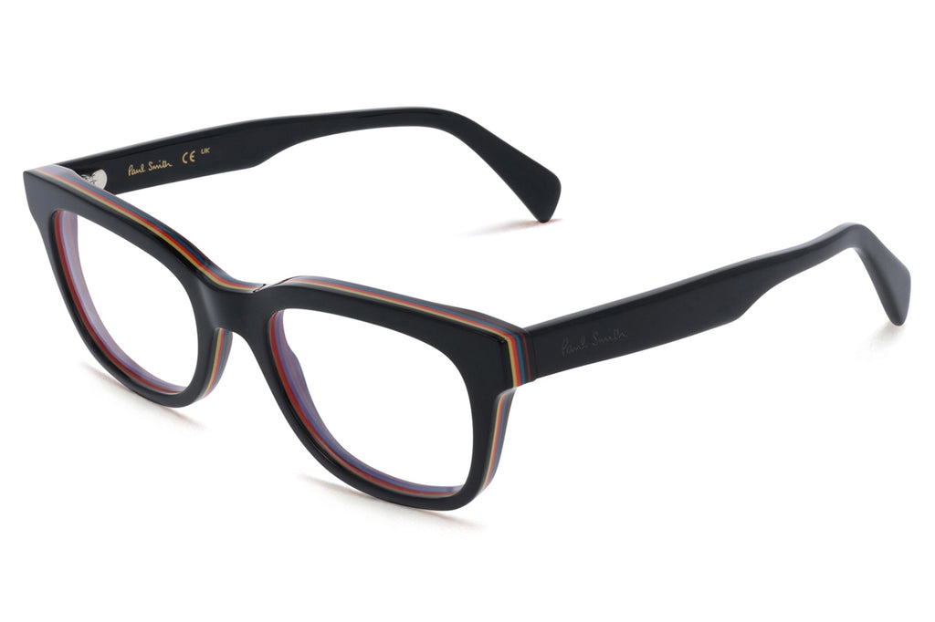 Paul Smith - Meade Eyeglasses Black Multistripes