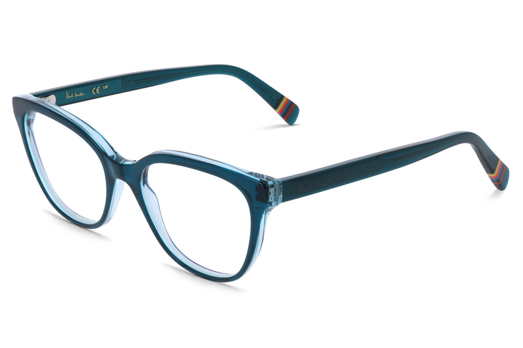 Paul Smith - Maley Eyeglasses Transparent Petrol/Azure