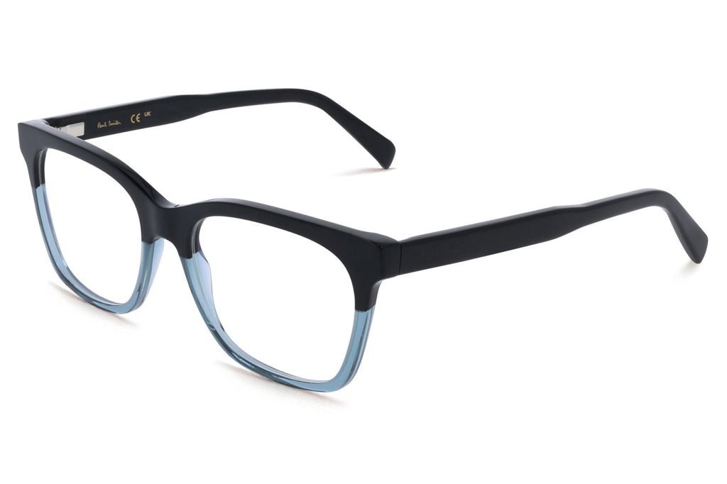 Paul Smith - Mag-Set Madron Eyeglasses Black/Transparent Petrol