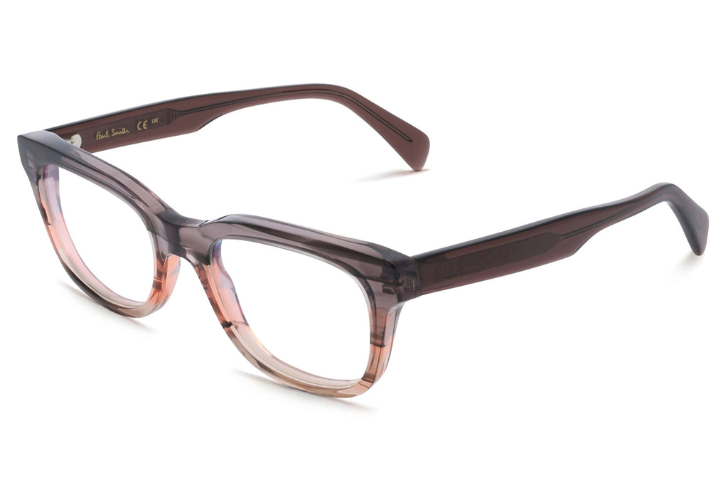 Paul Smith - Meade Eyeglasses Striped Grey/Rose/Sand