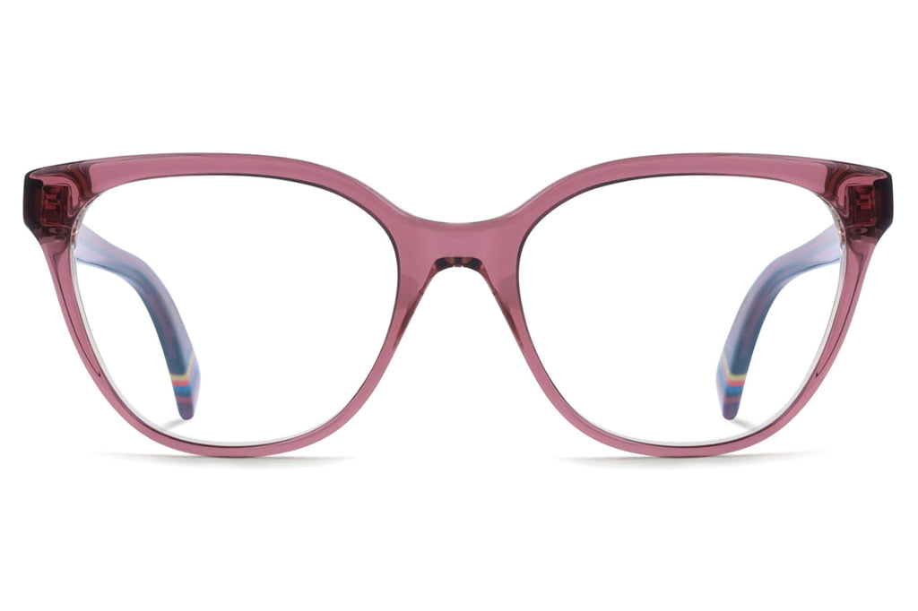 Paul Smith - Maley Eyeglasses Transparent Burgundy/Rose