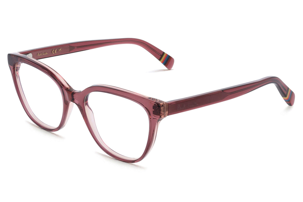 Paul Smith - Maley Eyeglasses Transparent Burgundy/Rose