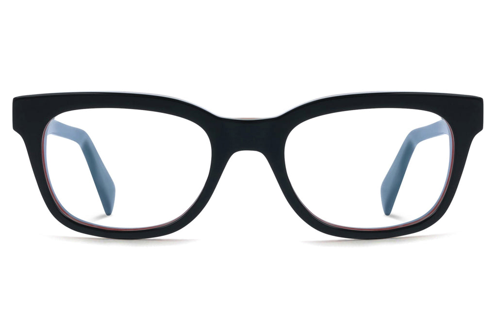 Paul Smith - Meade Eyeglasses Black Multistripes