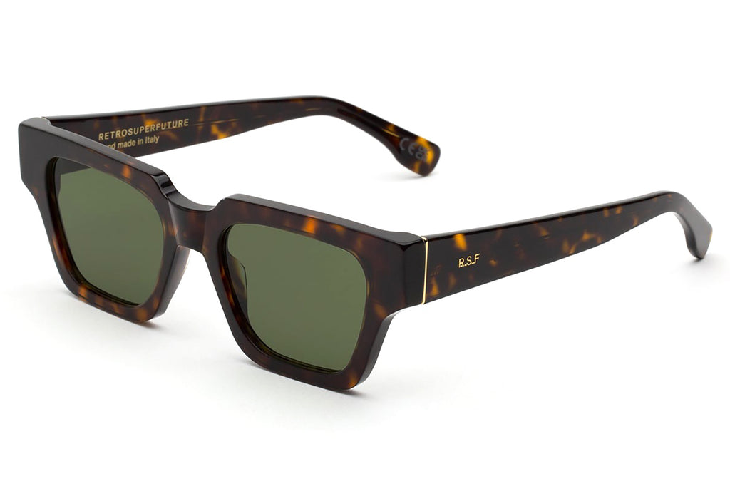 Retro Super Future® - Storia Sunglasses 3627 Green