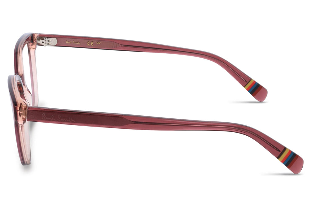 Paul Smith - Maley Eyeglasses Transparent Burgundy/Rose