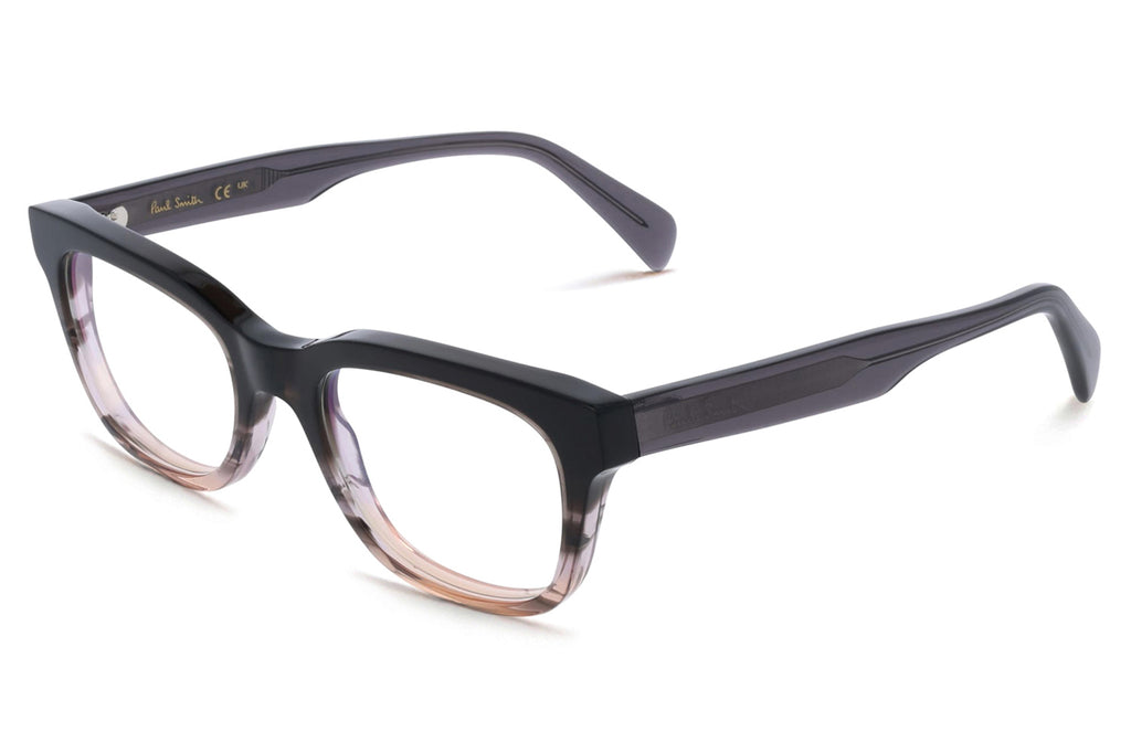 Paul Smith - Meade Eyeglasses Striped Grey/Light Grey/Brown