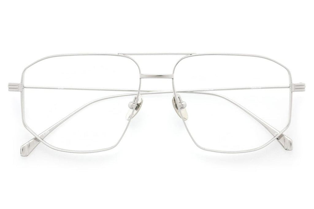 Kaleos Eyehunters - Tassone Eyeglasses Silver