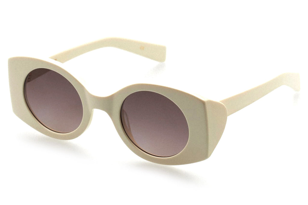 Kaleos Eyehunters - May Sunglasses White