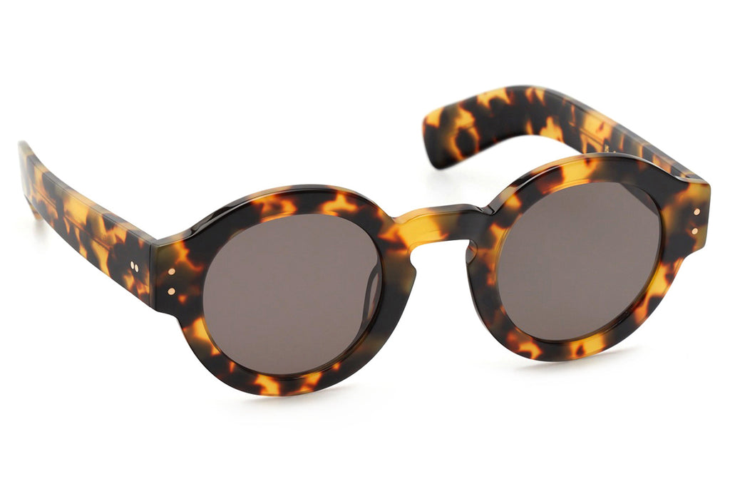 Kaleos Eyehunters - Martin Sunglasses Monochrome Brown Tortoise