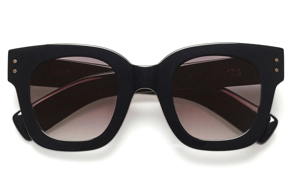 Kaleos Eyehunters - Chambers Sunglasses Monochrome Black