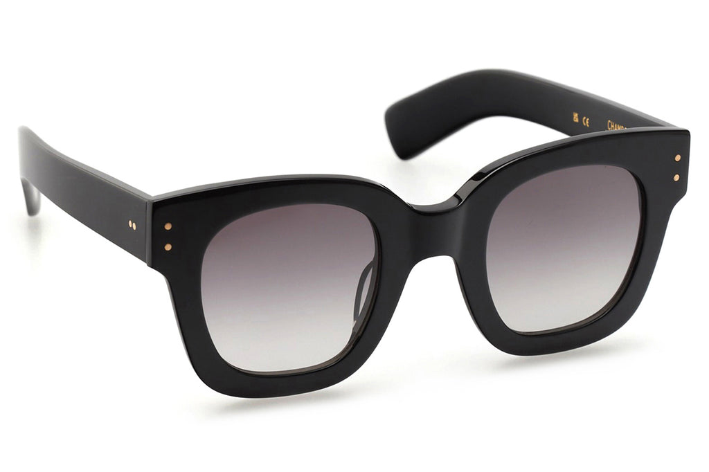 Kaleos Eyehunters - Chambers Sunglasses Monochrome Black