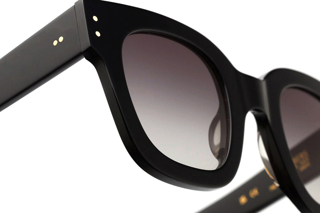 Kaleos Eyehunters - Chambers Sunglasses Monochrome Black