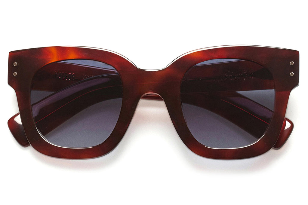 Kaleos Eyehunters - Chambers Sunglasses Monochrome Red Tortoise