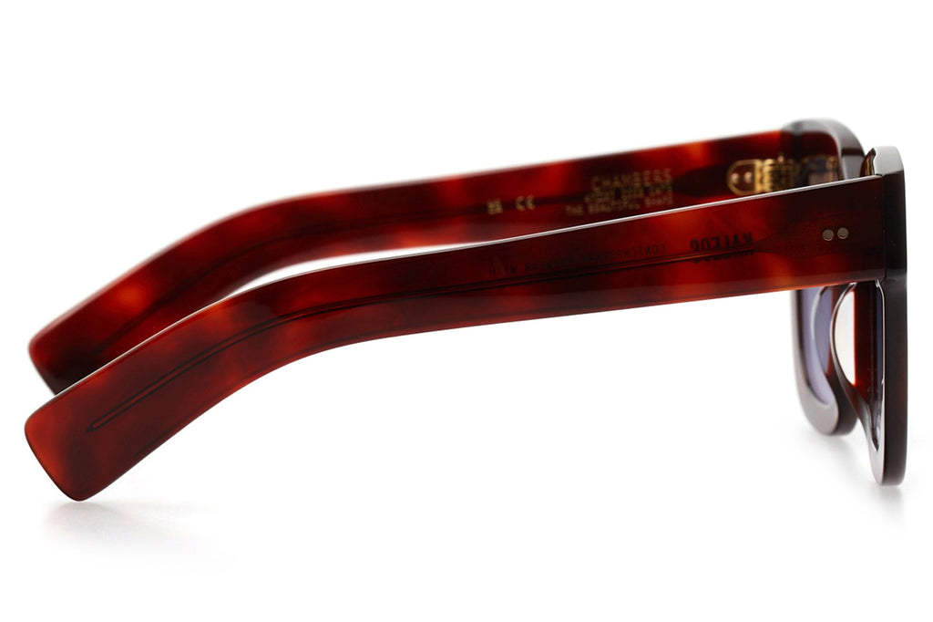 Kaleos Eyehunters - Chambers Sunglasses Monochrome Red Tortoise