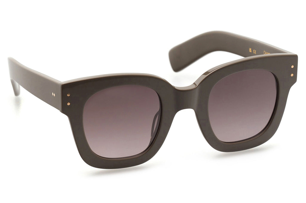 Kaleos Eyehunters - Chambers Sunglasses Monochrome Dark Taupe