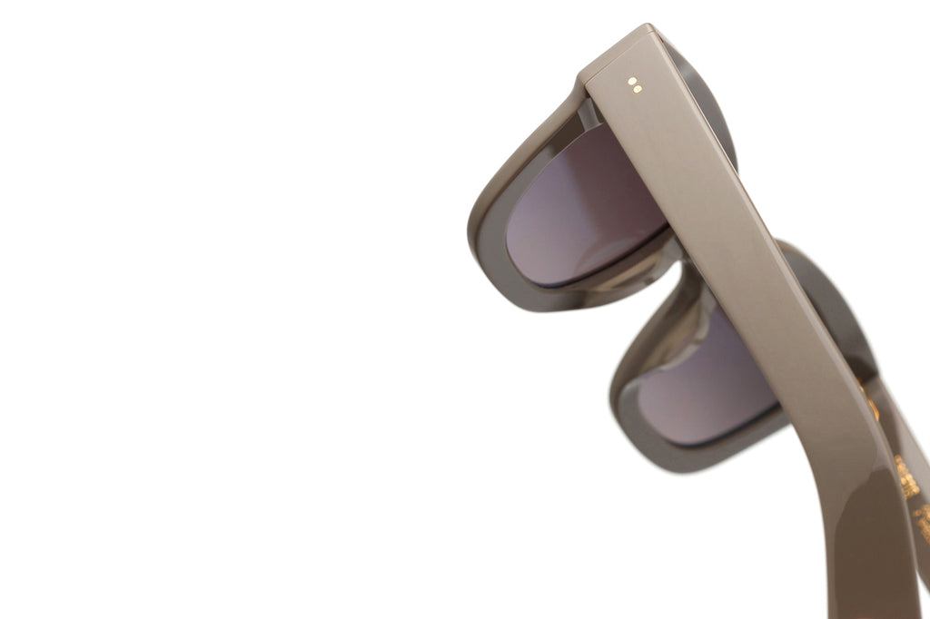 Kaleos Eyehunters - Chambers Sunglasses Monochrome Dark Taupe