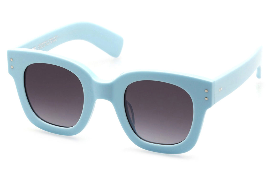 Kaleos Eyehunters - Chambers Sunglasses Monochrome Porcelain Blue