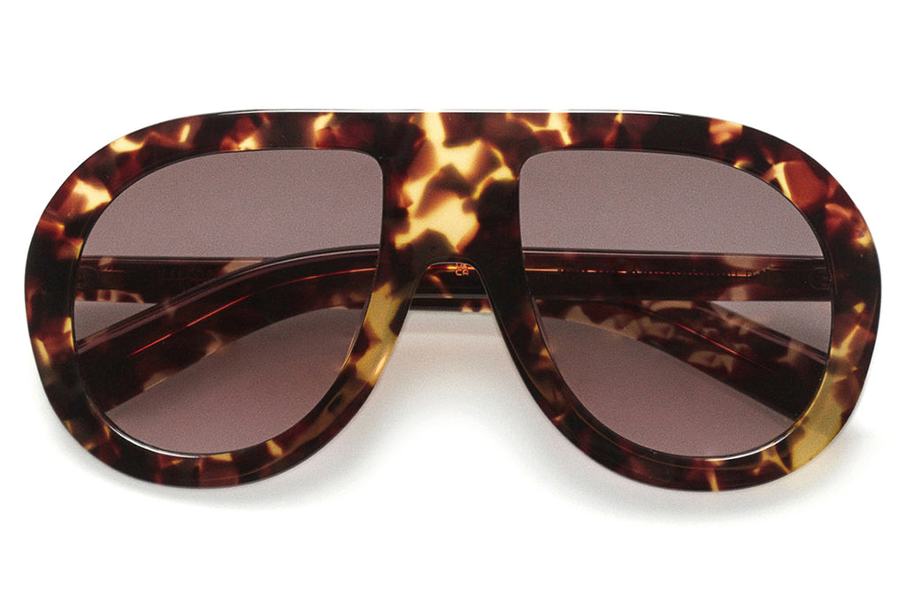 Kaleos Eyehunters - Salander Sunglasses Brown Tortoise