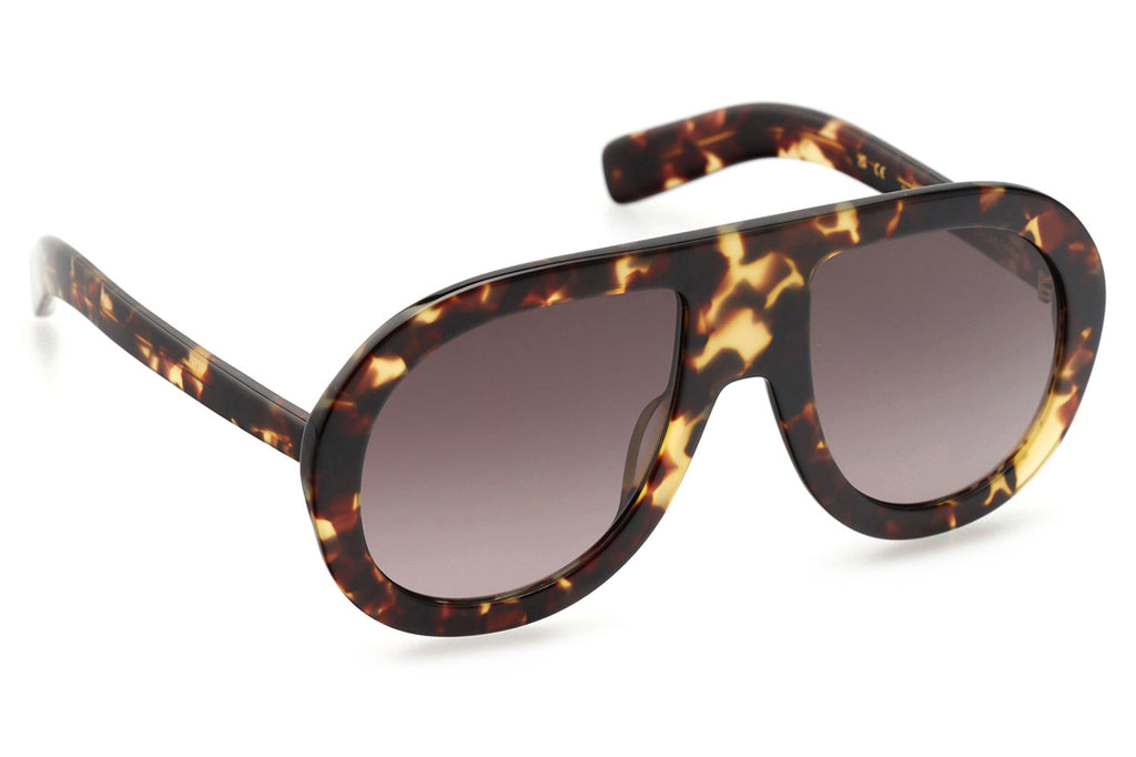 Kaleos Eyehunters - Salander Sunglasses Brown Tortoise