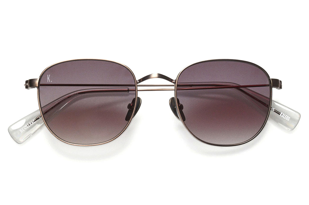 Kaleos Eyehunters - Bergerac Sunglasses Matte Grey