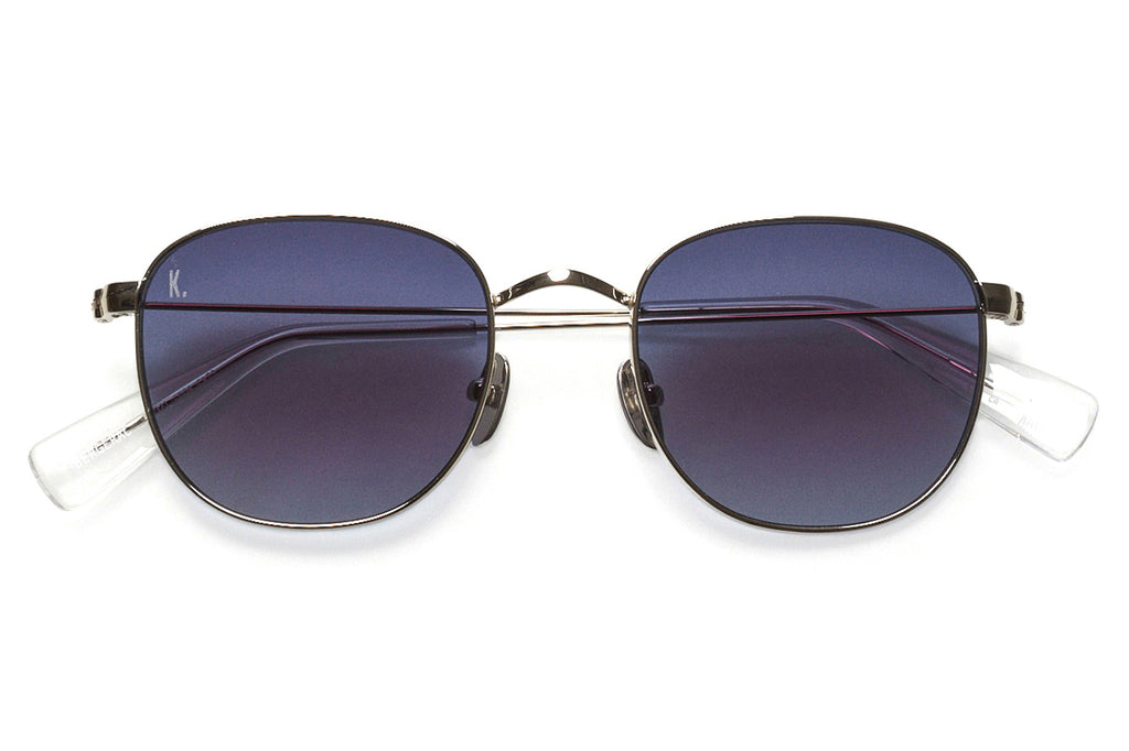 Kaleos Eyehunters - Bergerac Sunglasses Silver