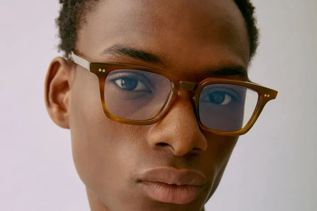 Cutler & Gross - GR10 Eyeglasses Saffron Horn