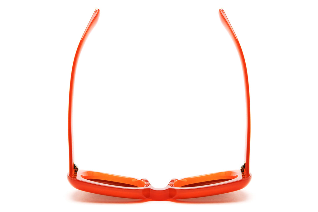 Kaleos Eyehunters - Eddy Sunglasses Translucent Orange