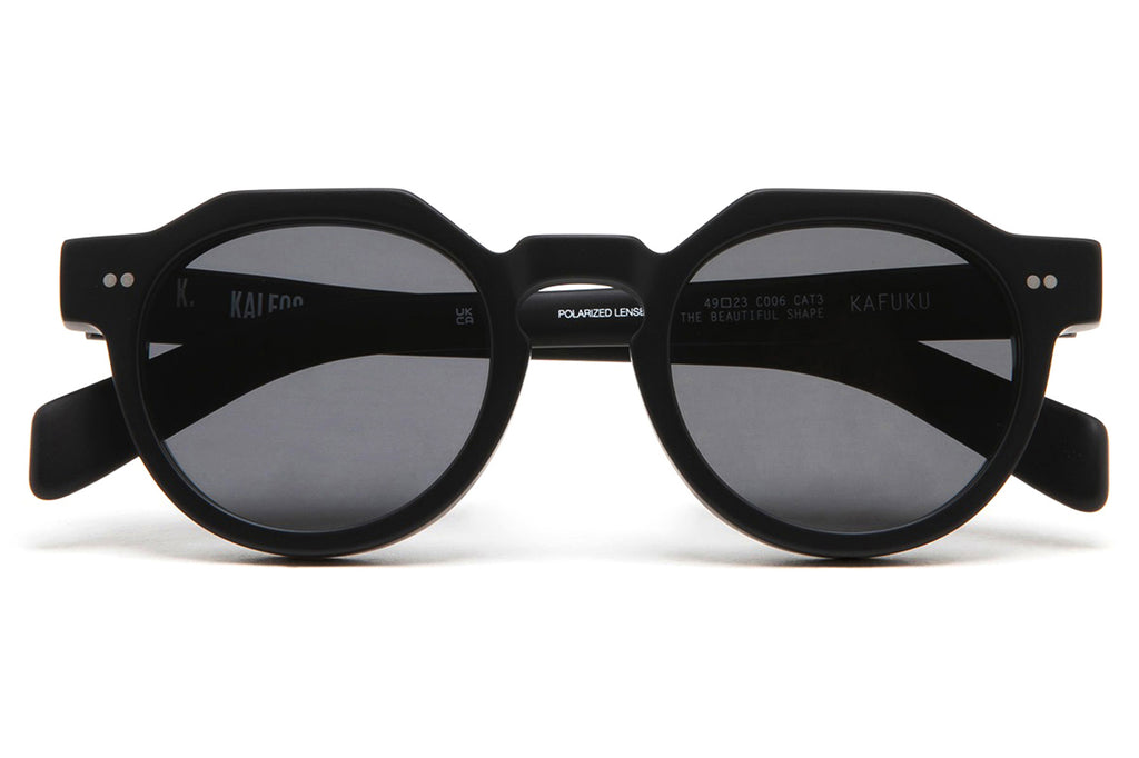 Kaleos Eyehunters - Kafuku Sunglasses Matte Black