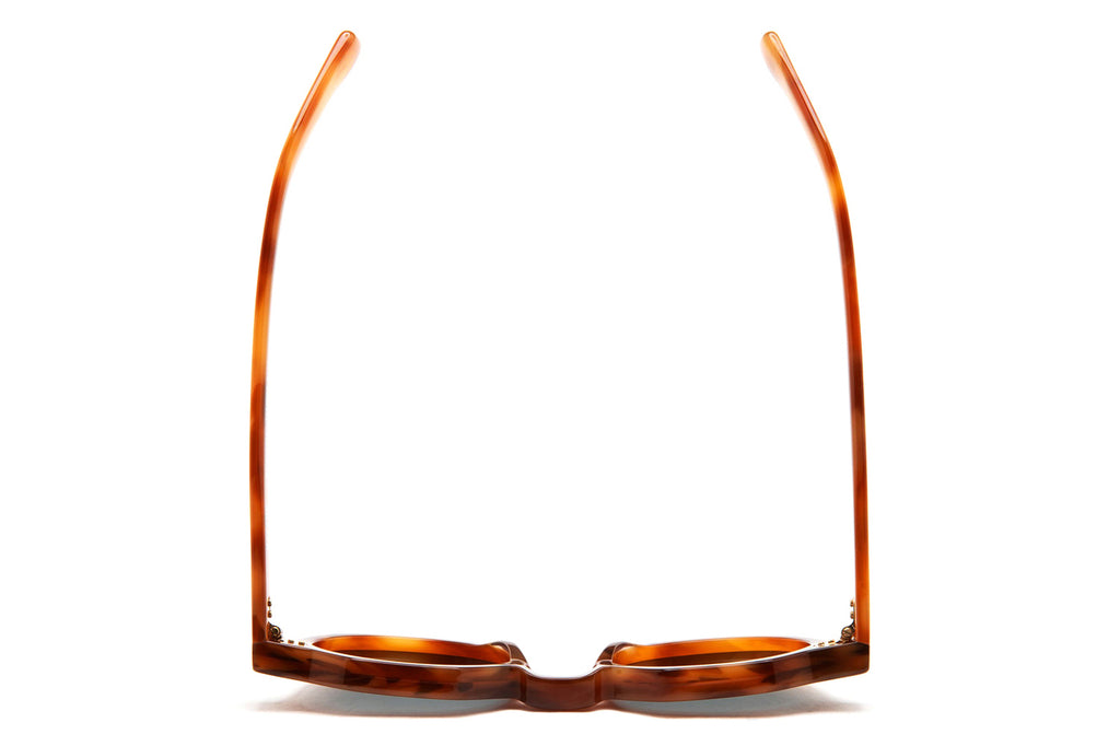 Kaleos Eyehunters - Kafuku Sunglasses Dark Honey Tortoise